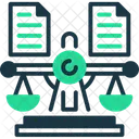 Workload Management Workload Planning Workload Optimization Icon