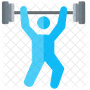 Workout Flat Icon Business And Finance Icon Pack Icon