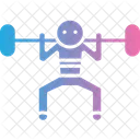Workout Fitness Work Out Icon