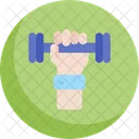 Workout Fitness Muscles Icon
