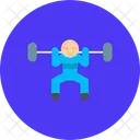 Workout Fitness Work Out Icon