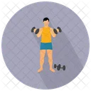 Workout Fitness Exercise Icon