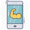 Workout Application Workout Muscle Icon