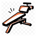 Gym Workout Exercise Icon