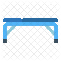 Workout Bench  Icon
