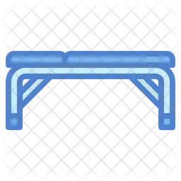 Workout Bench  Icon