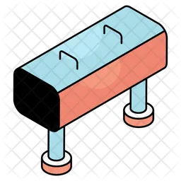 Workout Bench  Icon