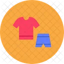 Workout Clothes Fitness Clothes Icon