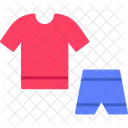 Workout Clothes Fitness Clothes Icon