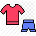 Workout Clothes Fitness Clothes Icon
