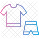Workout Clothes Fitness Clothes Icon