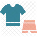 Workout Clothes Fitness Clothes Icon