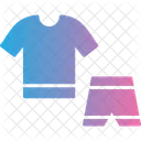 Workout Clothes Fitness Clothes Icon