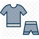Workout Clothes Fitness Clothes Icon