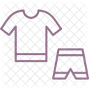 Workout Clothes Fitness Clothes Icon