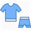 Workout Clothes Fitness Clothes Icon