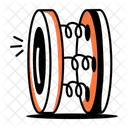 Gym Workout Exercise Icon
