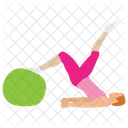 Workout Exercise  Icon