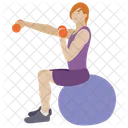 Workout Exercise Icon