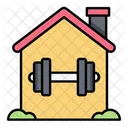 Workout from home  Icon