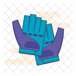 Workout Gloves  Icon