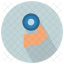 Dumbbell Training Icon