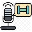 Workout Podcast  Icon