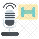 Workout Podcast  Icon