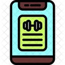 Workout Progress App  Icon