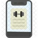 Workout Progress App  Icône