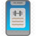 Workout Progress App  Symbol