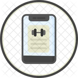 Workout Progress App  Icon