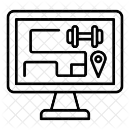Workout Routing  Icon