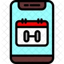 Workout Schedule App  Icon