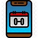 Workout Schedule App  Icon