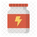 Creatine Energy Powder Icon