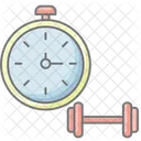Workout Timer Exercise Timing Interval Timer Icon