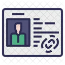 Workpermit  Icon