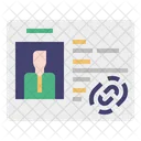 Workpermit  Icon