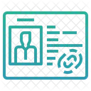 Workpermit  Icon