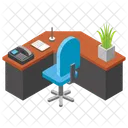 Workplace Business Room Office Icon
