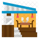 Building Town Home Icon