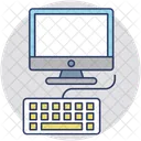 Workplace Computer Desktop Icon