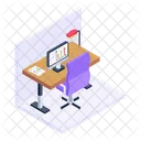 Office Workplace Workspace Icon