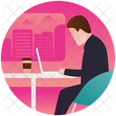 Workplace Office Job Place Icon