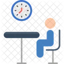 Workplace Waiting Room Icon