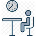 Workplace Waiting Room Icon