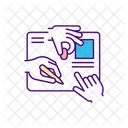 Workplace Cooperation Teamwork Group Work Icon
