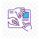 Workplace Cooperation Teamwork Group Work Icon