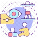 Workplace daycare  Icône